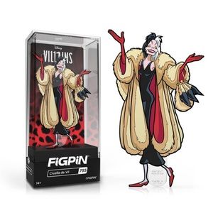 FIGPIN Disney Villians - Cruella de Vil #755